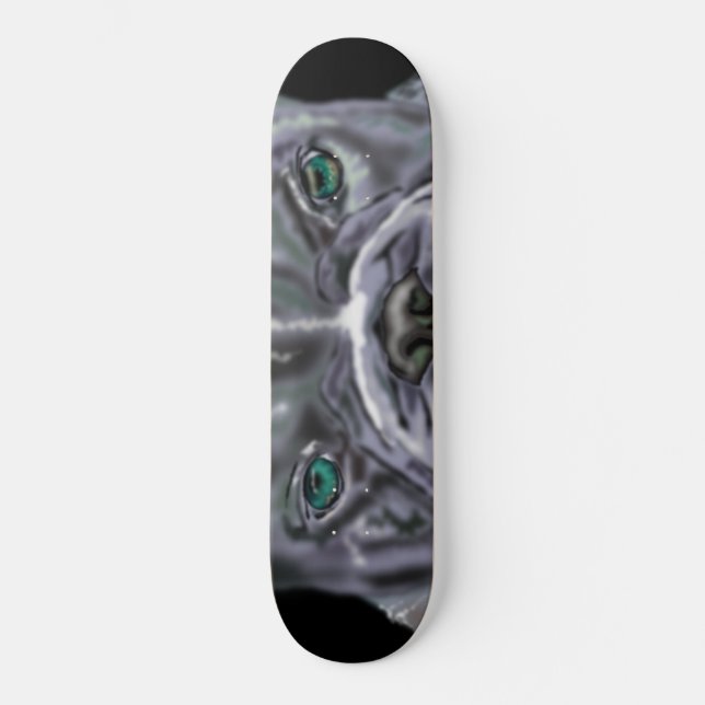 Pitbull Skateboard (Vorderseite)
