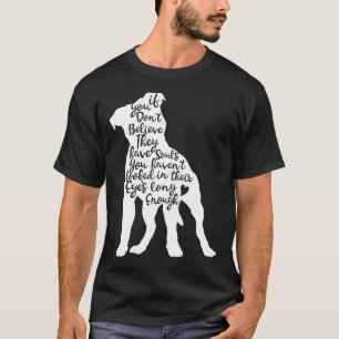 Pitbull Souls Rescue Hunde Rasse Pit Bull Liebe Ni T-Shirt