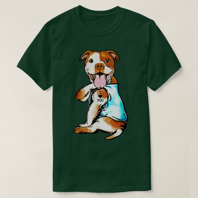 Pitbull T-Shirt (Design vorne)