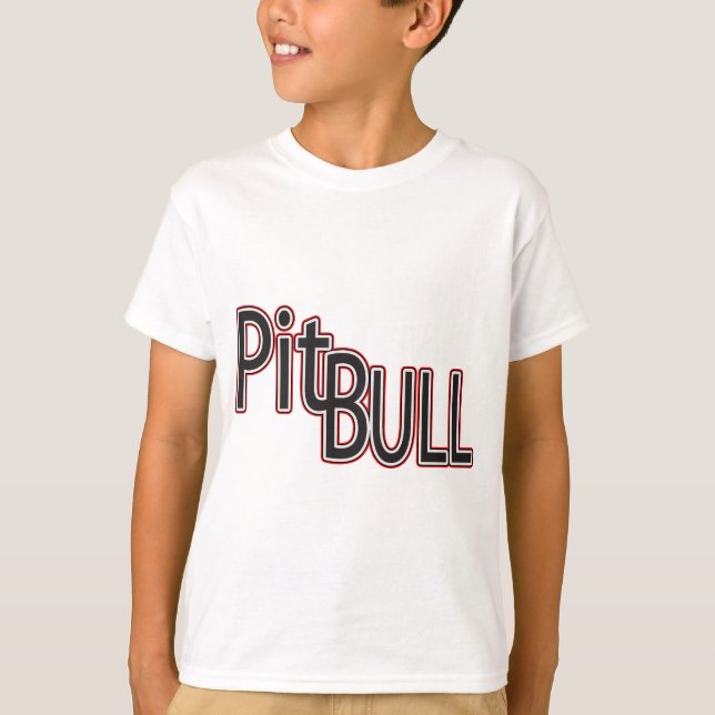 PITBULL T-Shirt (Vorderseite)