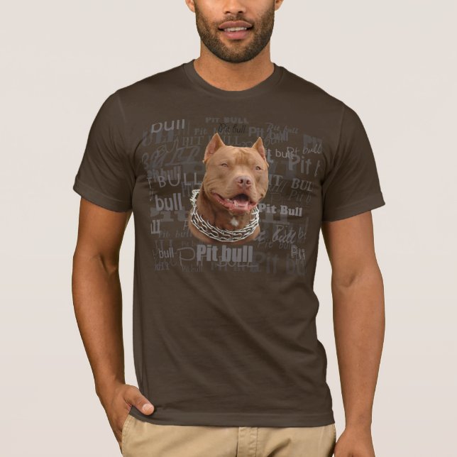 Pitbull-T - Shirt (Vorderseite)