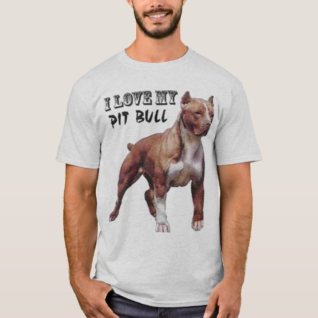 pitbull T-Shirt (Vorderseite)