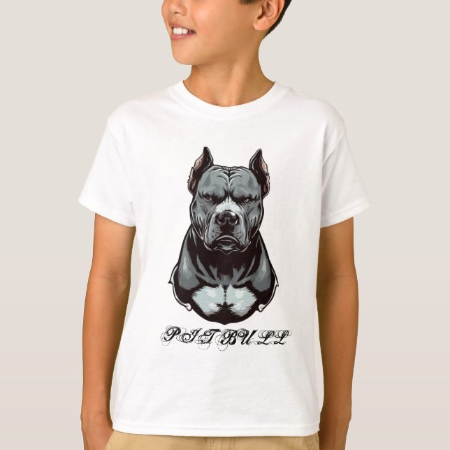 PITBULL T-Shirt (Vorderseite)