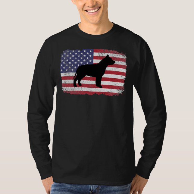Pitbull T-Shirt (Vorderseite)