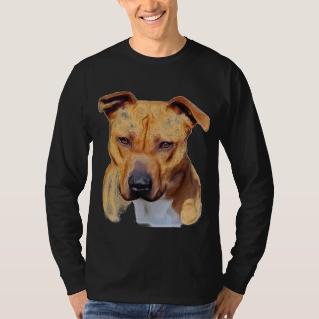 Pitbull T - Shirt (Vorderseite)
