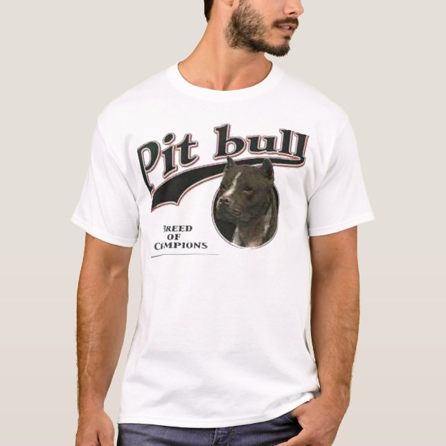 Pitbull T-Shirt (Vorderseite)