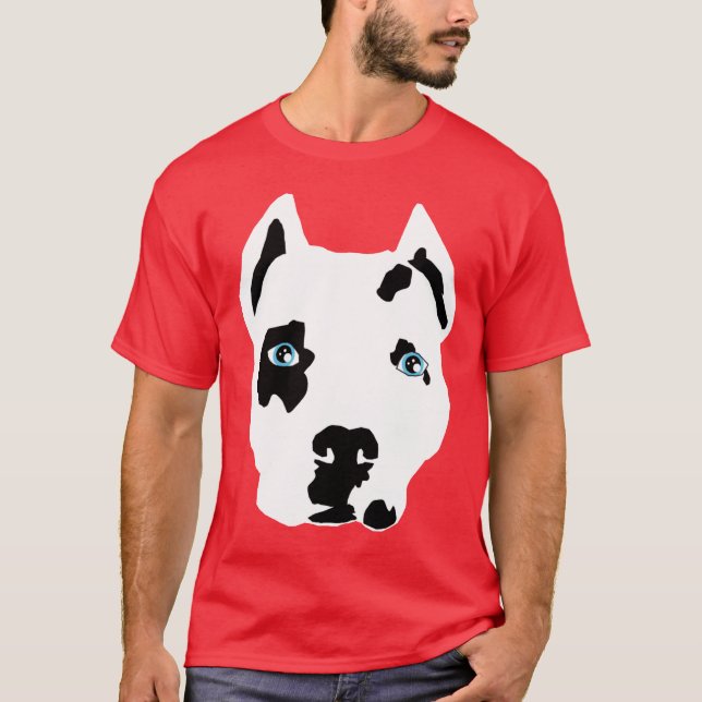 Pitbull T-Shirt (Vorderseite)
