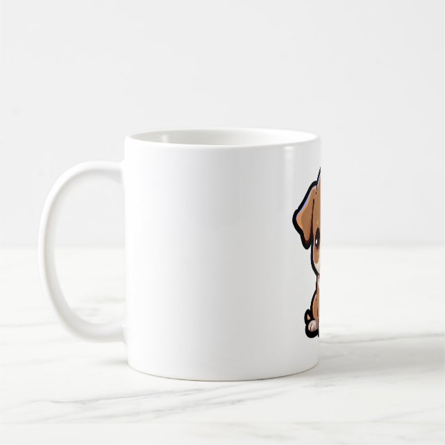 Pitbull T - Shirt Street Style Kaffeetasse (Links)