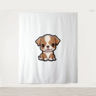 Pitbull T - Shirt Street Style Wandteppich