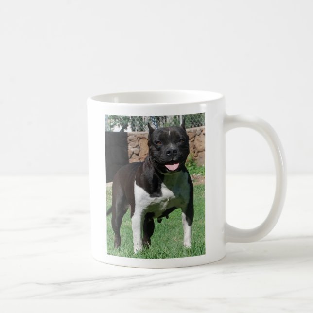 Pitbull Tasse (Rechts)