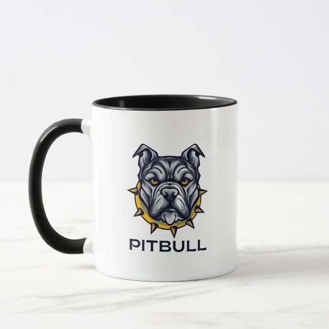 Pitbull Tasse (Links)