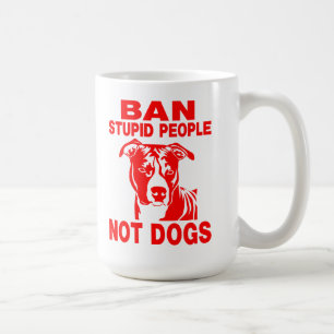 PITBULL TASSE