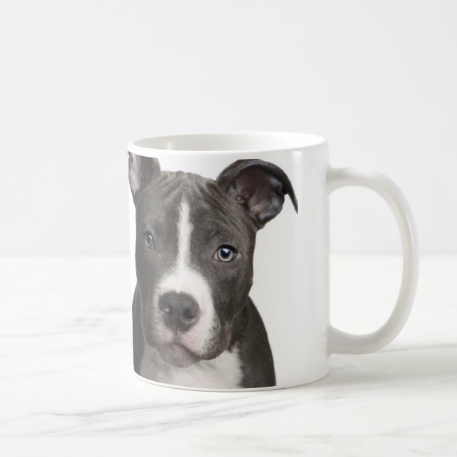 Pitbull Tasse (Rechts)