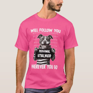 Pitbull Terrier Gassi T für Hundehalter Hunde Pitb T-Shirt