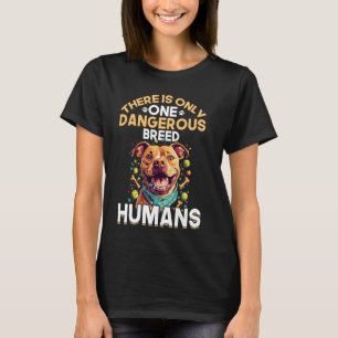 Pitbull-Terrier-Hundebesitzer 4 T-Shirt