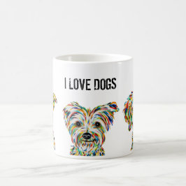 Pitbull Terrier Spaniel Liebe Hunde Tasse
