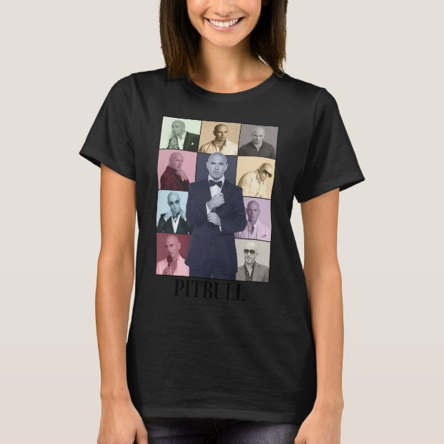 Pitbull The Eras Tour T-Shirt (Vorderseite)