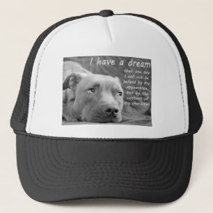 Pitbull Traum Truckerkappe
