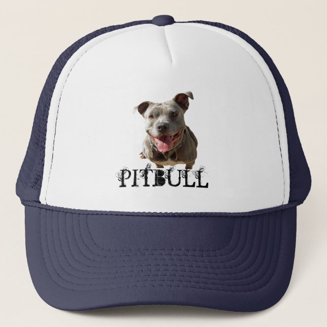 Pitbull Truckers Hat Truckerkappe (Vorderseite)