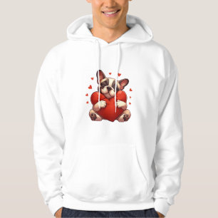 Pitbull Valentinstagsgeschenke Hoodie