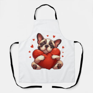 Pitbull Valentinstagsgeschenke Schürze