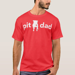 Pitbull-Vater Lustig Für Pit Bull Liebhaber und Be T-Shirt