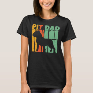 Pitbull Vater Pitbull Pittie Pitty Pitbull Vater P T-Shirt