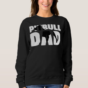 Pitbull Vater Pitbull Vater Dog Vater Sweatshirt