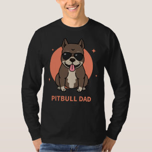 Pitbull-Vater T-Shirt