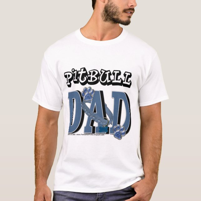 Pitbull VATER T-Shirt (Vorderseite)