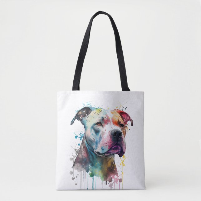 Pitbull vibrante: un toque de vida (Vorderseite)