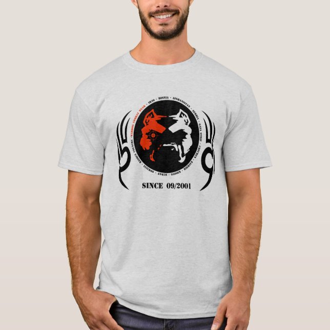 Pitbull wardog T - Shirt (Vorderseite)
