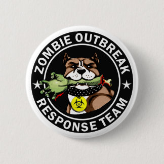 Pitbull-Zombie-Ausbruch-Warteteam-Logo Button