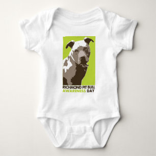 - Pitbullbewusstseinstag Baby Strampler