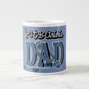 PitBullDad Jumbo-Tasse