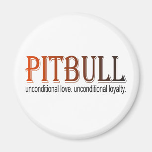 Pitbulle-bedingter Magnet
