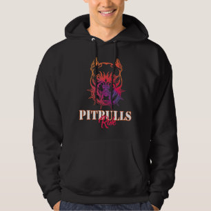 Pitbulle-Regel Hoodie