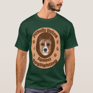Pitbullen gegen Dogkampf T-Shirt