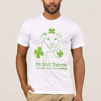 Pitbullen… geholt Ihnen aus Irland! T-Shirt
