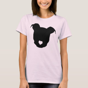 ♥ Pitbullen T-Shirt