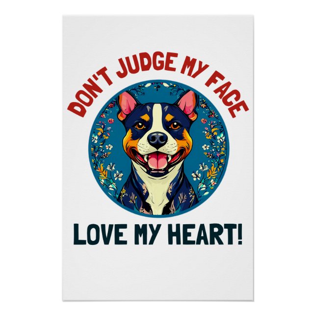 Pitbulling Poster (Vorderseite)