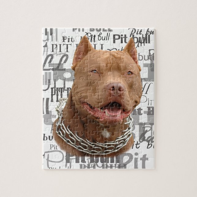 Pitbulling Puzzle (Vertikal)