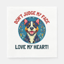 Pitbulling Serviette