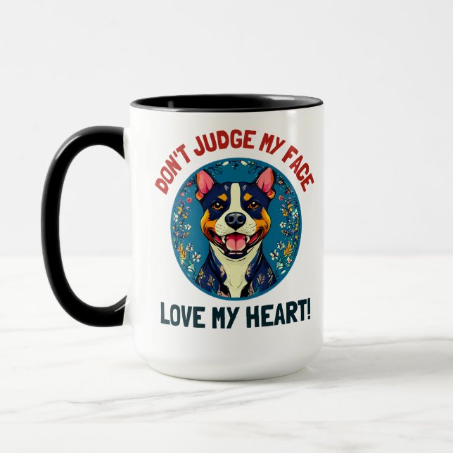 Pitbulling Tasse (Links)
