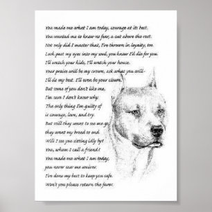 pitbullpoem poster
