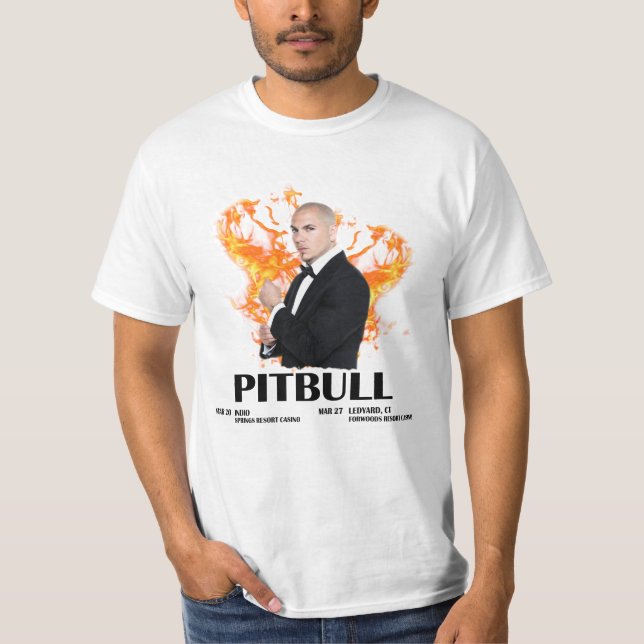 Pitbulmusik T-Shirt (Vorderseite)