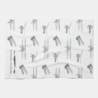 Pitcairn Aviation Teetuch Geschirrtuch