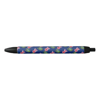Pitcairn Islands Flag Ballpoint Pen Kugelschreiber
