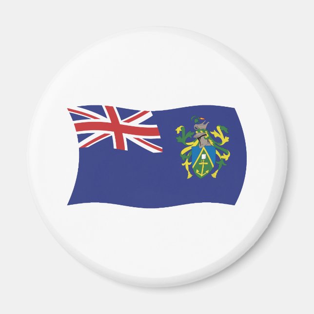 Pitcairninseln Flagge Magnet (Vorne)