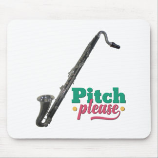 Pitch bitte: Bassklarinette Mousepad